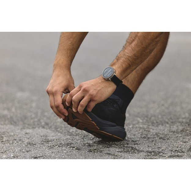 Amazfit Active 3 3.35 cm (1.32 ) AMOLED Digital 466 x 466 pixels Touchscreen Gold GPS (satellite)
