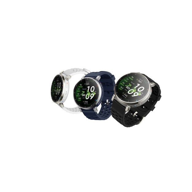 Amazfit Active 3 3.35 cm (1.32 ) AMOLED Digital 466 x 466 pixels Touchscreen Gold GPS (satellite)
