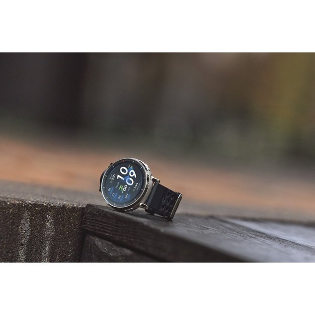Amazfit Active 3 3.35 cm (1.32 ) AMOLED Digital 466 x 466 pixels Touchscreen Gold GPS (satellite)