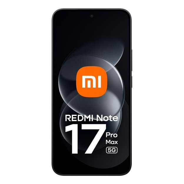 Xiaomi Redmi Note 17 Pro Max 5G NFC 8/512GB Black