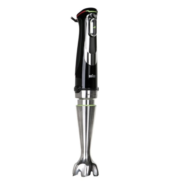 Braun | Hand Blender | MQ9138XI MultiQuick 9 | Hand Blender | 1200 W | Number of speeds 3 | Chopper | Ice crushing | Black