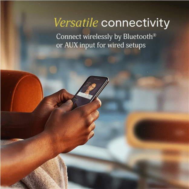 Marley Speaker | Get Together 3 | Bluetooth | Wireless connection | Signature Black