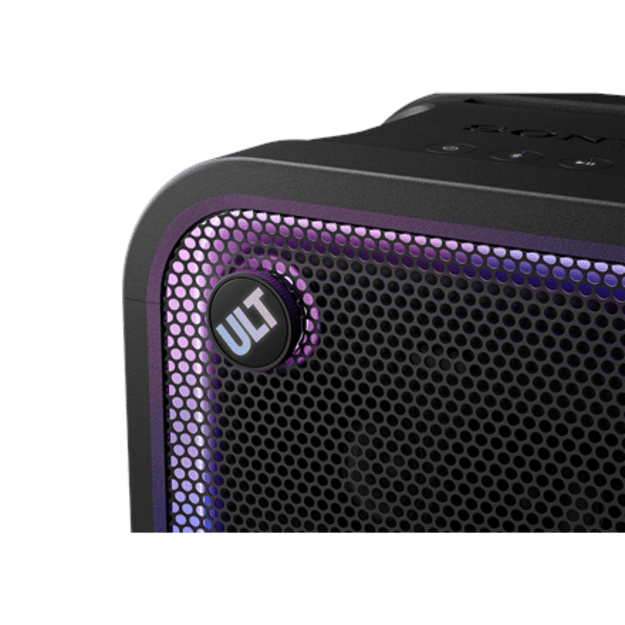 Sony Party Speaker | SRS-ULT500 ULT Tower 5 | 300 W | Waterproof | Bluetooth | Wireless connection | Portable | Black
