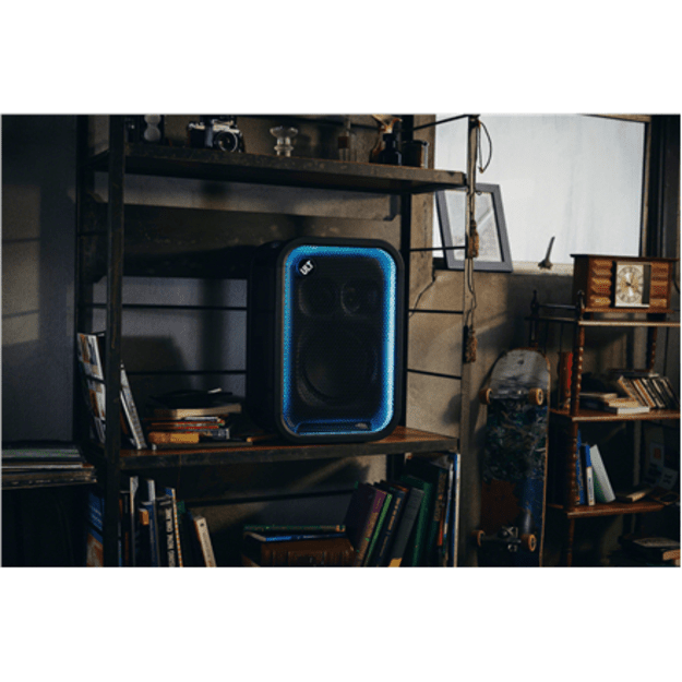 Sony Party Speaker | SRS-ULT500 ULT Tower 5 | 300 W | Waterproof | Bluetooth | Wireless connection | Portable | Black