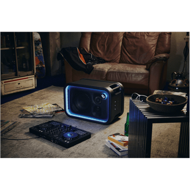 Sony Party Speaker | SRS-ULT500 ULT Tower 5 | 300 W | Waterproof | Bluetooth | Wireless connection | Portable | Black