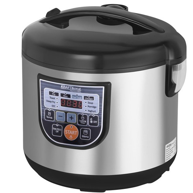 KraftDele KD4346 DAUGIAFUNKCIS PUODAS5L 1200W