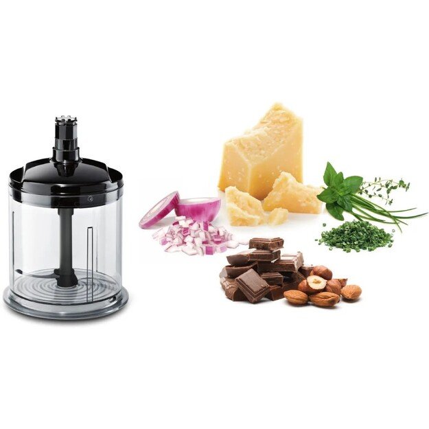 Bosch MSM67160 blender Immersion blender 750 W Black, Grey 1