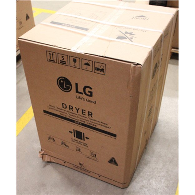 SALE OUT.  | SALE OUT. LG Dryer Machine | RH90V9AV4N | Energy efficiency class C | Front loading | 9 kg | LED | Depth 66 cm | Wi