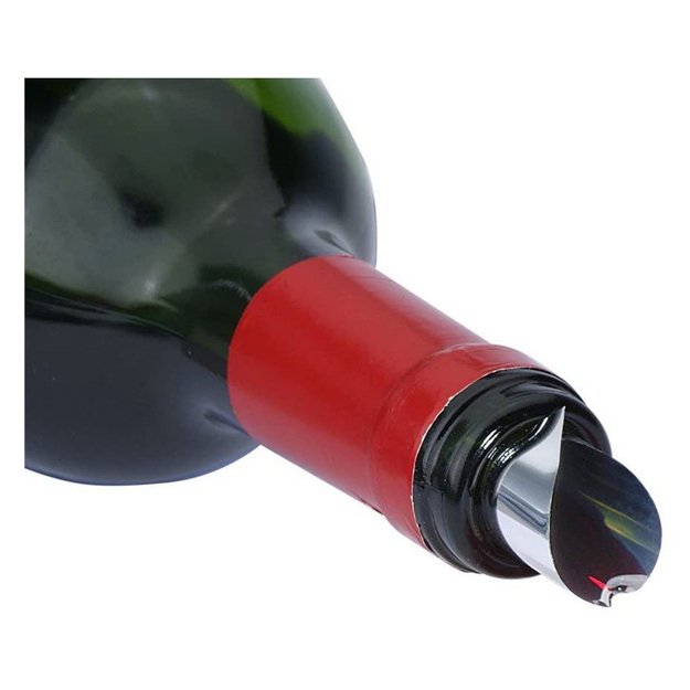 Wine pourer, non-drip, Antiquette, 2 pcs