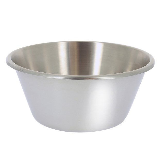 Bowl, 16 L, curved rim