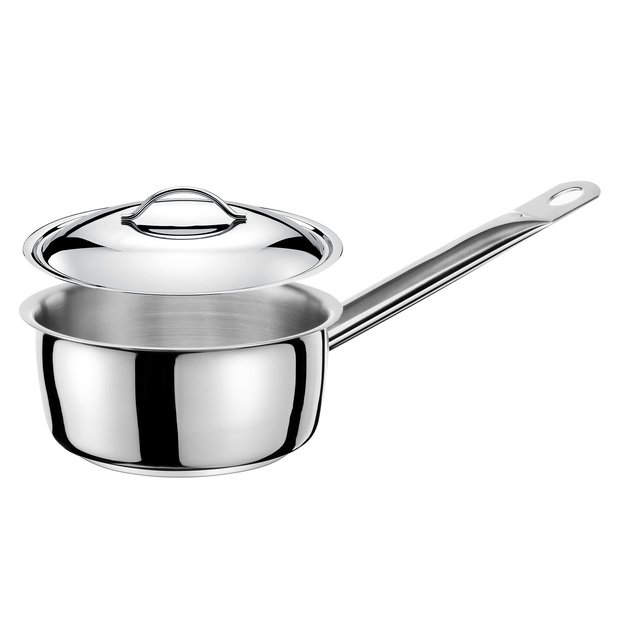 Deep saucepan with lid, 6.5 l, Exclusive