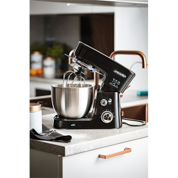 Mesko | MS 4217 | 1200 W | Number of speeds 6 | Bowl capacity 3.5 L | Stainless steel/Black 1