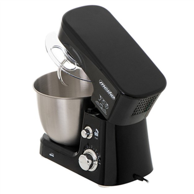 Mesko | MS 4217 | 1200 W | Number of speeds 6 | Bowl capacity 3.5 L | Stainless steel/Black 7