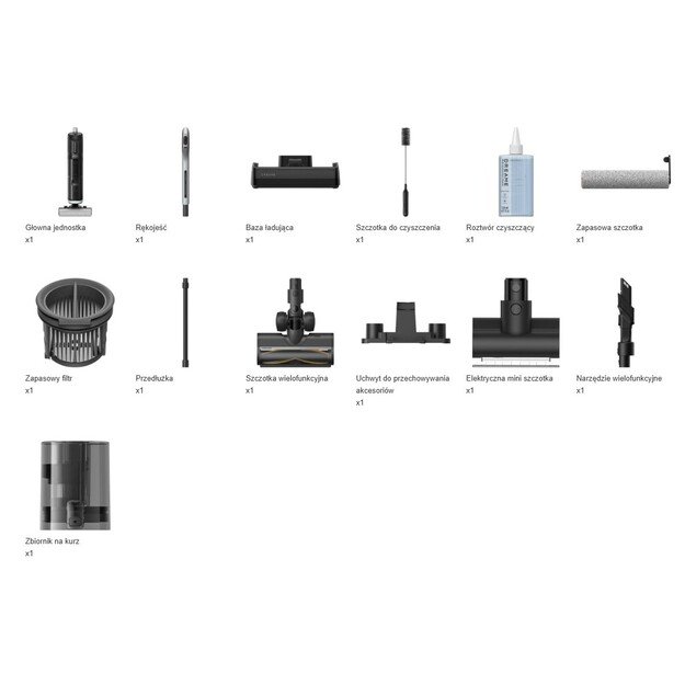 Dreame H14 Dual cordless upright vacuum cleaner with mop 10