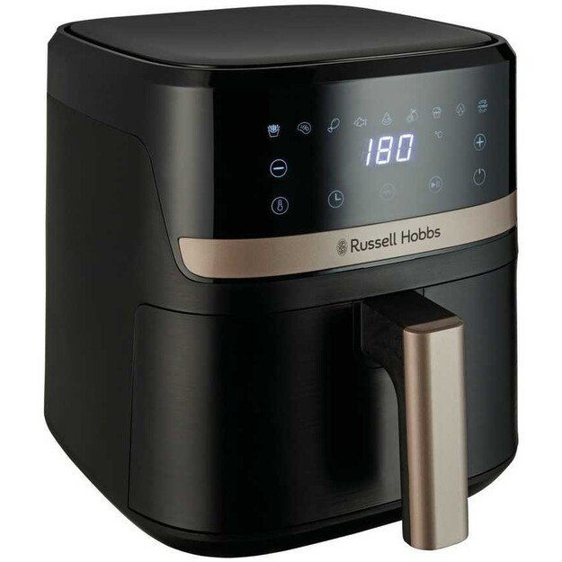 RUSSELL HOBBS SatisFry 27610-56, juoda