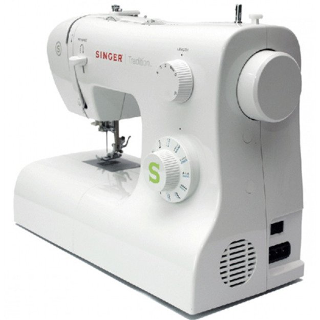 Singer | Sewing Machine | 2273 Tradition | Number of stitches 23 | White 2