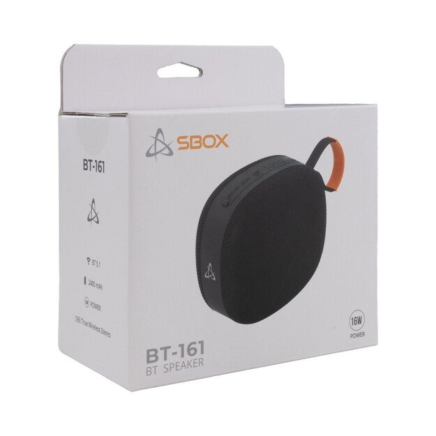 Sbox BT-161 Black 1
