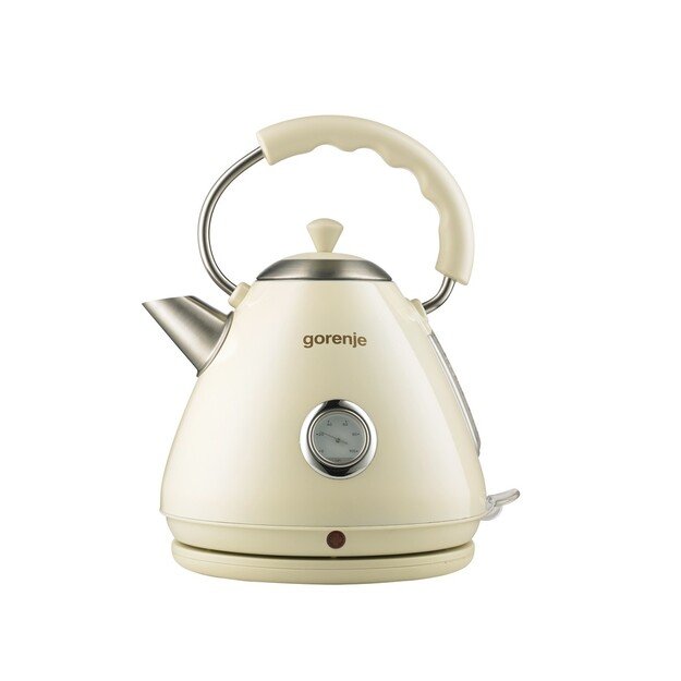 Gorenje K17CLI electric kettle 1.7 L 2200 W Beige
