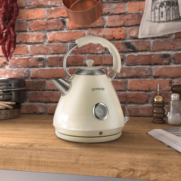 Gorenje K17CLI electric kettle 1.7 L 2200 W Beige 1