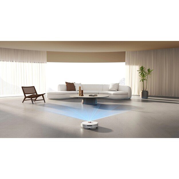 Xiaomi | Robot Vacuum (EU) | X20+ | Wet&Dry | 5200 mAh | Dust capacity 4 L | 6000 Pa | White 11