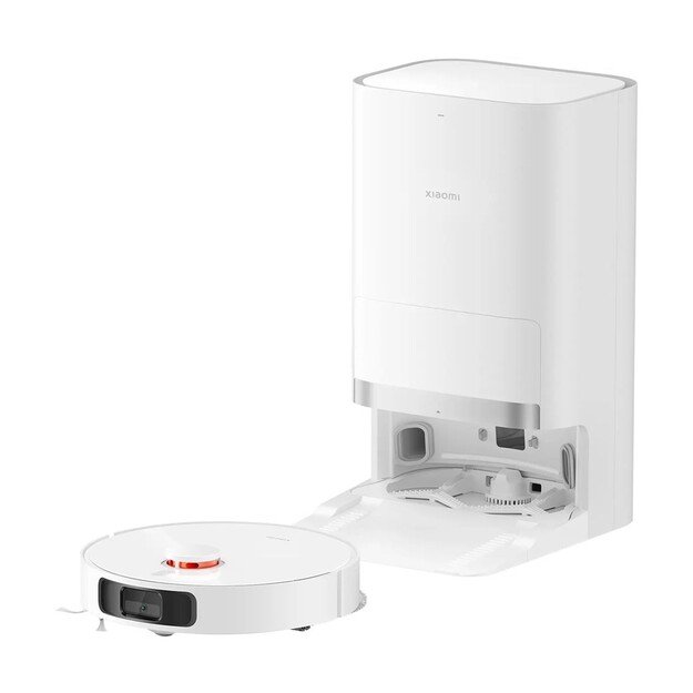 Xiaomi | Robot Vacuum (EU) | X20+ | Wet&Dry | 5200 mAh | Dust capacity 4 L | 6000 Pa | White 5