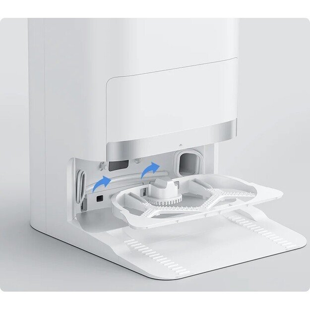 Xiaomi | Robot Vacuum (EU) | X20+ | Wet&Dry | 5200 mAh | Dust capacity 4 L | 6000 Pa | White 9