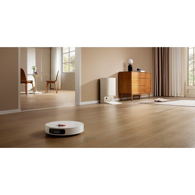 Xiaomi | Robot Vacuum (EU) | X20+ | Wet&Dry | 5200 mAh | Dust capacity 4 L | 6000 Pa | White 12