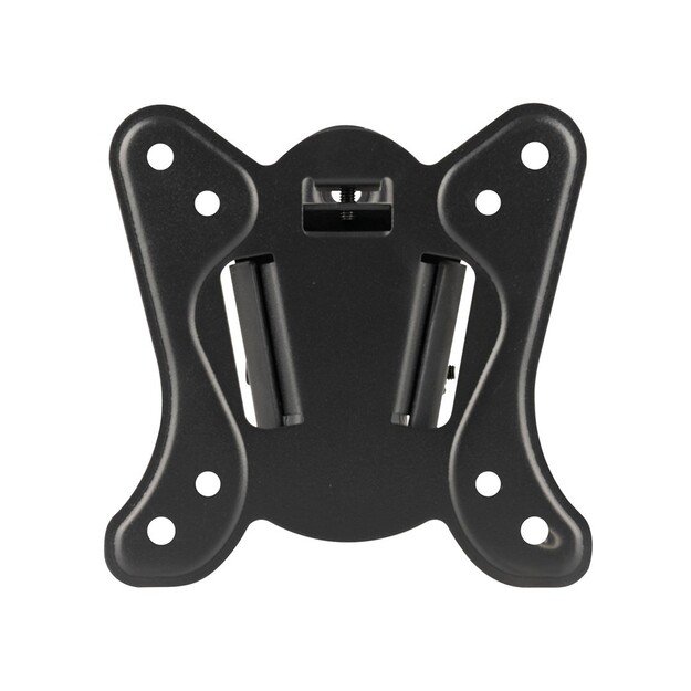 Maclean MC-416 TV Monitor Wall Mount 13 -32  30kg Tilt Rotate max. VESA 100x100 Black Powder Coating LED OLED LCD Universal 4