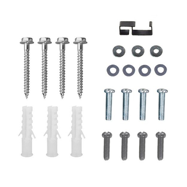 Maclean MC-416 TV Monitor Wall Mount 13 -32  30kg Tilt Rotate max. VESA 100x100 Black Powder Coating LED OLED LCD Universal 11