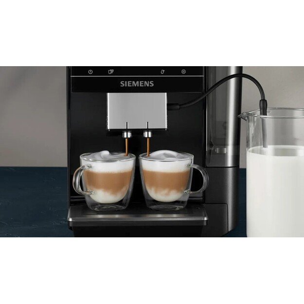 Siemens EQ700 TP713R09 Espresso machine 2.4 l Black 14