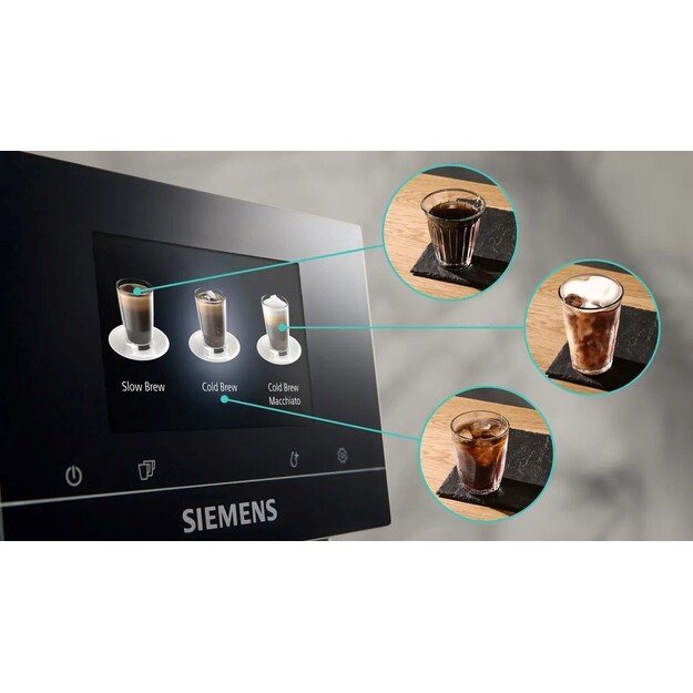 Siemens EQ700 TP713R09 Espresso machine 2.4 l Black 5