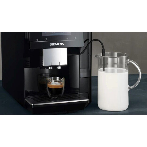 Siemens EQ700 TP713R09 Espresso machine 2.4 l Black 12
