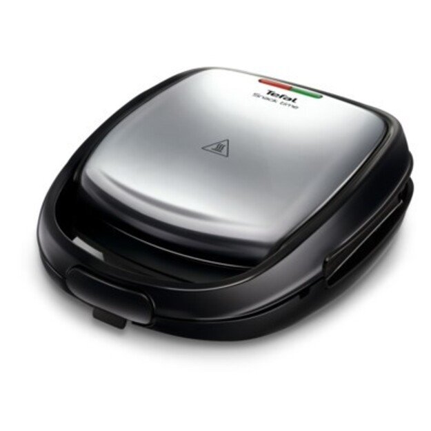 Tefal SW341D12 sandwich maker 700 W Black, Stainless steel 1