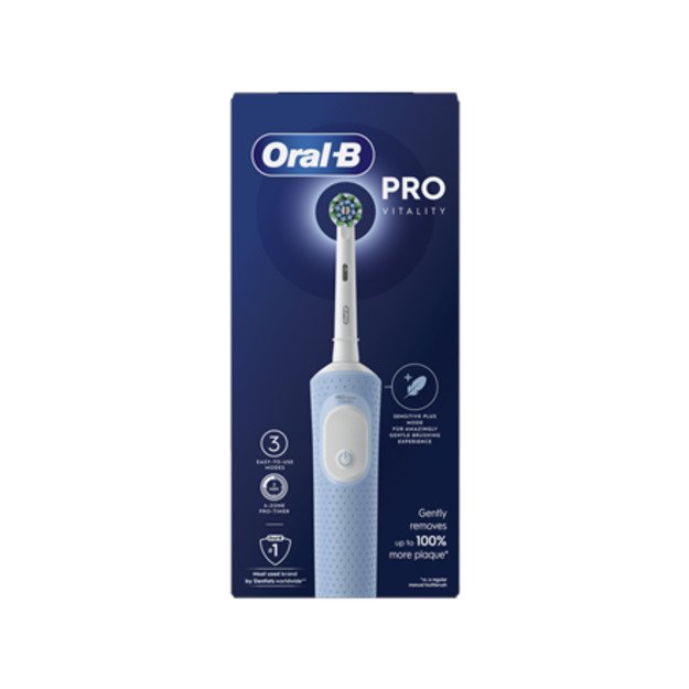 Oral-B | Electric Toothbrush | Vitality Pro | Rechargeable | For adults | Number of brush heads included 1 | Number of teeth bru 1