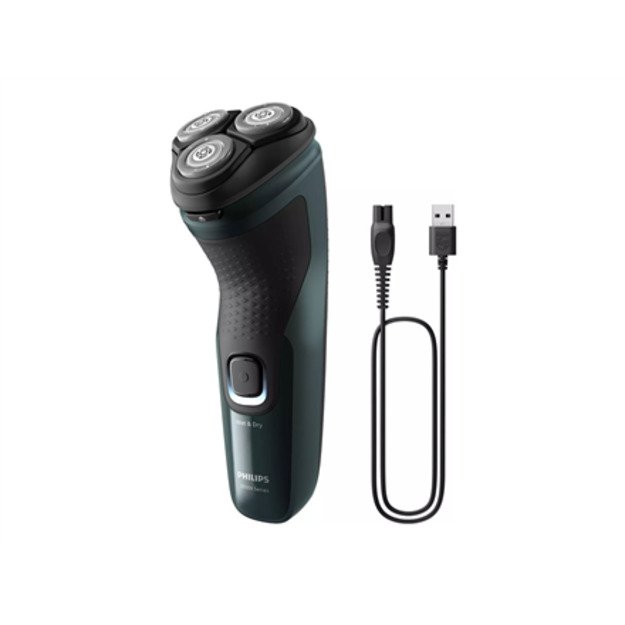Philips Shaver 3000X Series X3002/00 Wet & Dry Electric Shaver 5