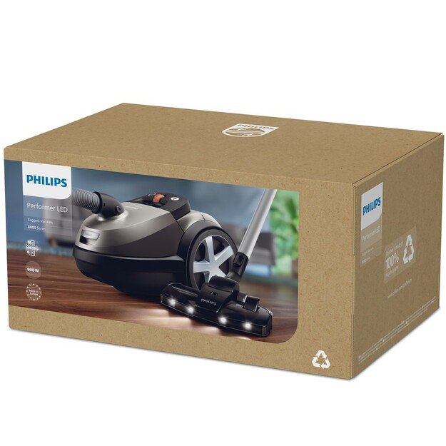 PHILIPS Performer LED XD 8152/12 Vacuum cleaner 6