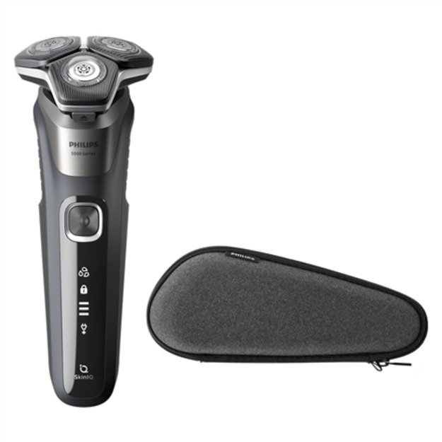 Philips SHAVER Series 5000 S5887/30 men s shaver Rotation shaver Trimmer Black, Grey