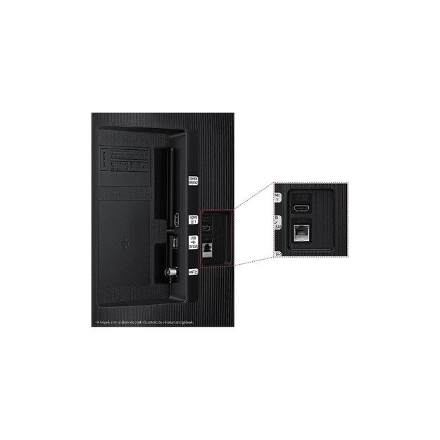 SAMSUNG TV LED FHD 24inch UE24F6002FKXXH 2