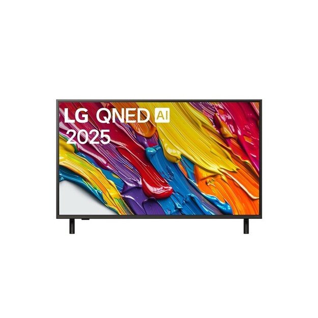 LG 43QNED84A3C TV 109.2 cm (43 ) 4K Ultra HD Smart TV Wi-Fi Black 1