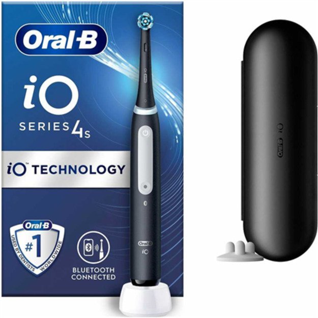Oral-B | Electric Toothbrush | iO Series 4s | Rechargeable | For adults | Number of brush heads included 1 | Number of teeth bru