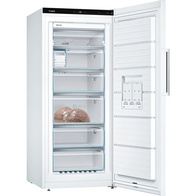 Bosch Serie 6 GSN51AWDV freezer Freestanding Upright White 289 L A+++ 3