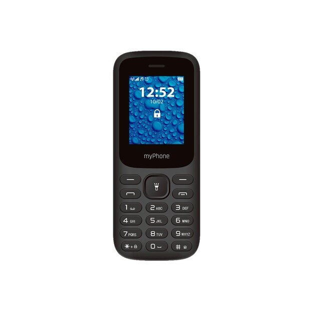myPhone 2220 (Black) Dual SIM 1.77  TFT 128x160/32MB/microSD/2G | myPhone