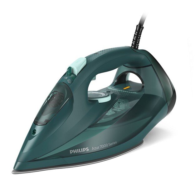 Philips 7000 series DST7050/70 iron Steam iron SteamGlide Elite soleplate 2800 W Green