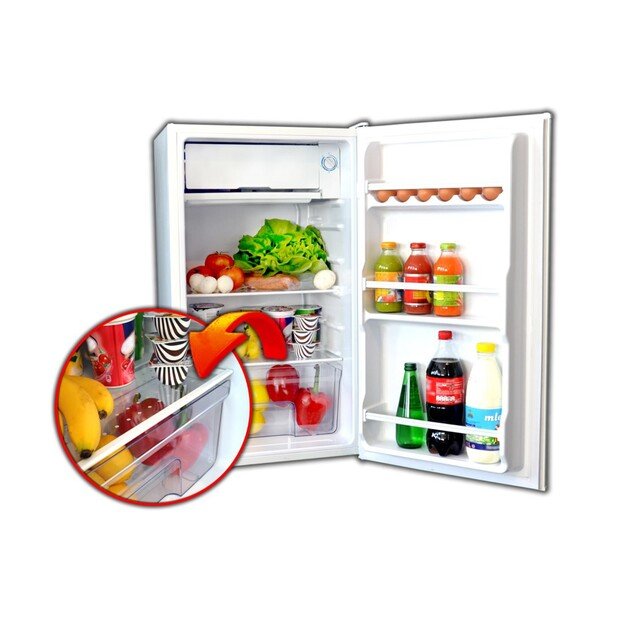 Refrigerator-freezer combination Ravanson LKK-90E 1