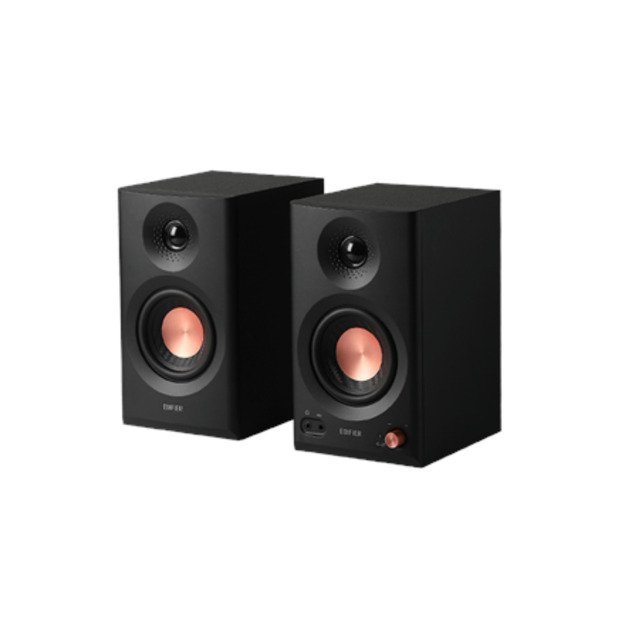Edifier | Powered Studio Monitor Speakers | MR3 | 18W x 2 W | Bluetooth | Black | &ge; 85 dB | Wireless connection
