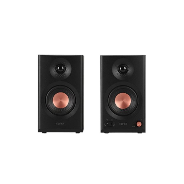 Edifier | Powered Studio Monitor Speakers | MR3 | 18W x 2 W | Bluetooth | Black | &ge; 85 dB | Wireless connection 4