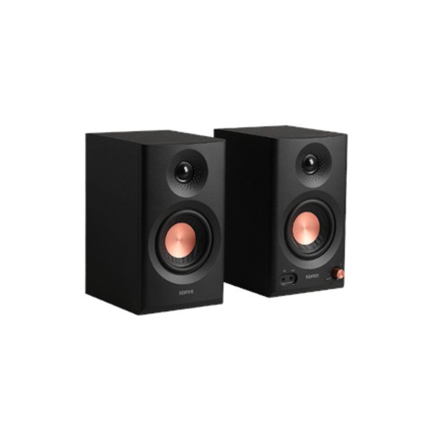 Edifier | Powered Studio Monitor Speakers | MR3 | 18W x 2 W | Bluetooth | Black | &ge; 85 dB | Wireless connection 3