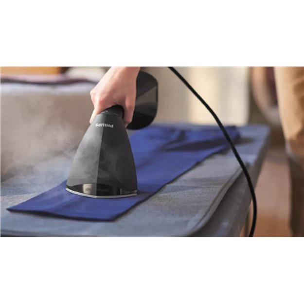 Philips GC800/80 steam cleaner Portable steam cleaner 0.23 L 1600 W Black, Silver 1