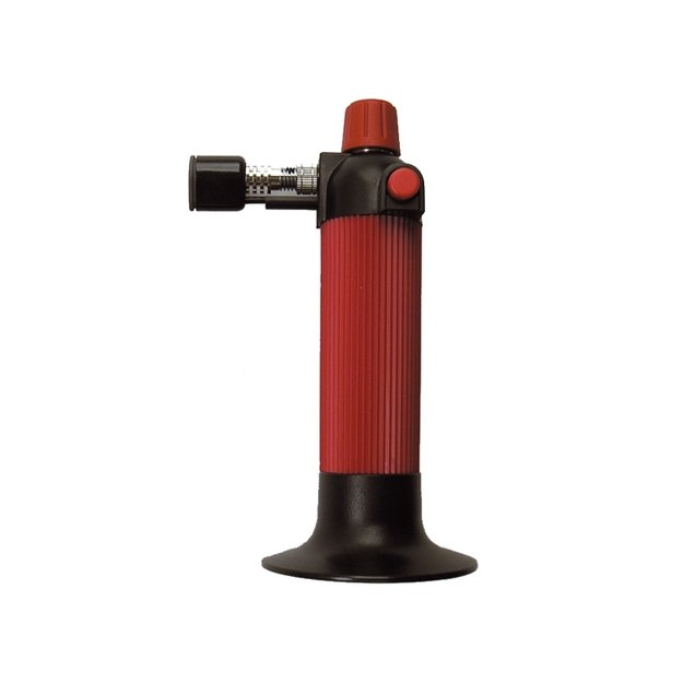 Confectionery caramelisation burner