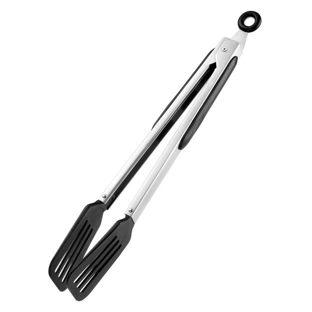 Non-Stick frying pan tongs, 34 cm